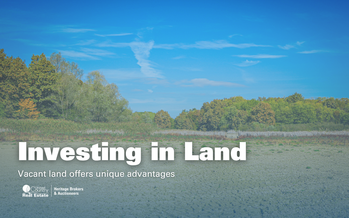 Real Estate Investments: Vacant Land